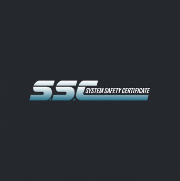 SSC System Safety Certificate - RS Alloys